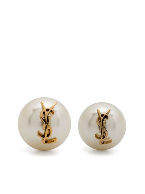 Cassandra asymmetric earrings SAINT LAURENT | 691563Y15269018